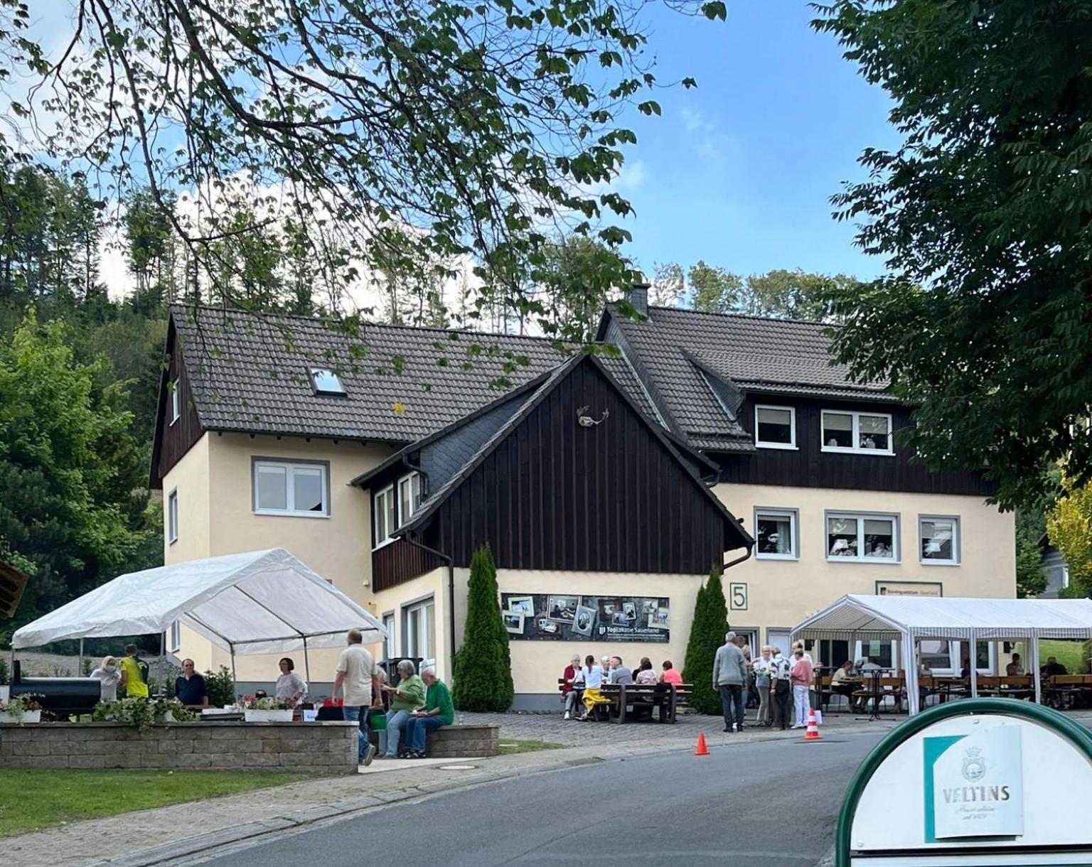 Toplokatie Sauerland Winterberg Exteriér fotografie